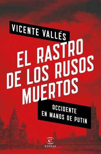 RASTRO DE LOS RUSOS MUERTOS, EL | 9788467053753 | VALLÉS, VICENTE | Llibreria Aqualata | Comprar llibres en català i castellà online | Comprar llibres Igualada