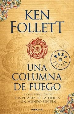 UNA COLUMNA DE FUEGO (SAGA LOS PILARES DE LA TIERRA 3) | 9788466345989 | FOLLETT, KEN | Llibreria Aqualata | Comprar llibres en català i castellà online | Comprar llibres Igualada