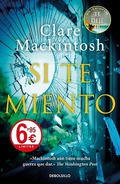 SI TE MIENTO | 9788466347044 | MACKINTOSH, CLARE | Llibreria Aqualata | Comprar llibres en català i castellà online | Comprar llibres Igualada