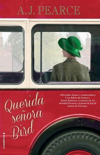 QUERIDA SEÑORA BIRD | 9788417305598 | PEARCE, A.J. | Llibreria Aqualata | Comprar llibres en català i castellà online | Comprar llibres Igualada