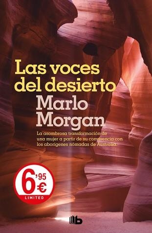 VOCES DEL DESIERTO, LAS | 9788490706039 | MORGAN, MARLO | Llibreria Aqualata | Comprar libros en catalán y castellano online | Comprar libros Igualada