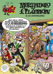 60 ANIVERSARIO (OLÉ! MORTADELO 209) | 9788402421661 | IBÁÑEZ, FRANCISCO | Llibreria Aqualata | Comprar llibres en català i castellà online | Comprar llibres Igualada