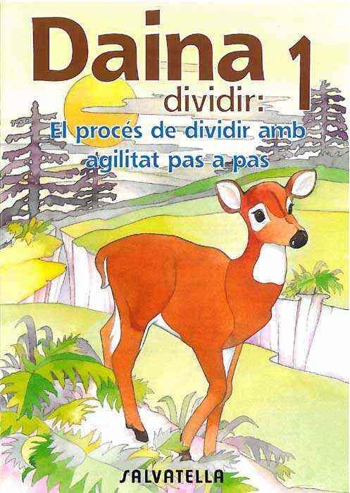 DAINA 1, DIVIDIR | 9788472108158 | Llibreria Aqualata | Comprar llibres en català i castellà online | Comprar llibres Igualada