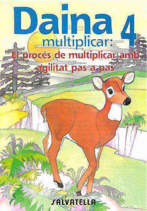 DAINA 4, MULTIPLICAR | 9788472108127 | Llibreria Aqualata | Comprar llibres en català i castellà online | Comprar llibres Igualada