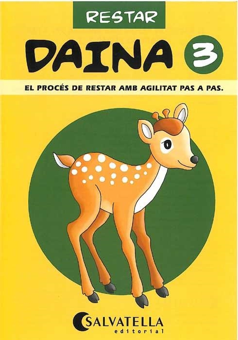 DAINA 3 RESTAR | 9788472108080 | Llibreria Aqualata | Comprar llibres en català i castellà online | Comprar llibres Igualada