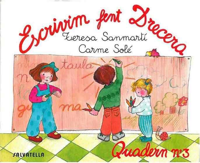 ESCRIVIM FENT DRECERA 3 | 9788472104709 | SANMARTI, TERESA | Llibreria Aqualata | Comprar llibres en català i castellà online | Comprar llibres Igualada