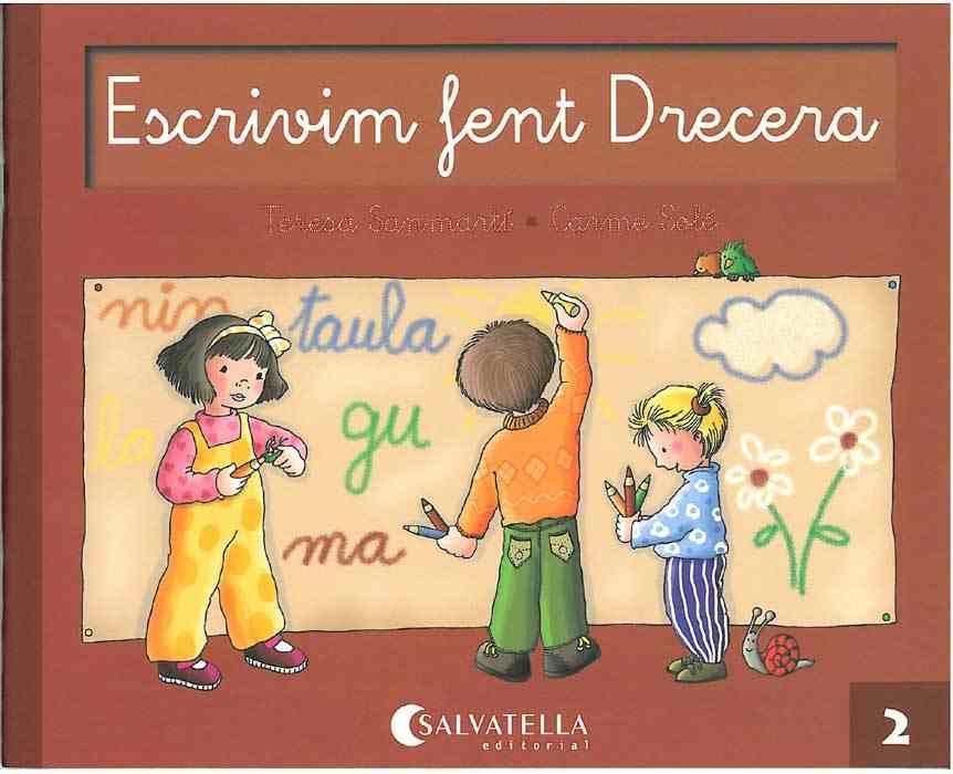 ESCRIVIM FENT DRECERA 2 | 9788472104693 | SANMARTI, TERESA | Llibreria Aqualata | Comprar llibres en català i castellà online | Comprar llibres Igualada