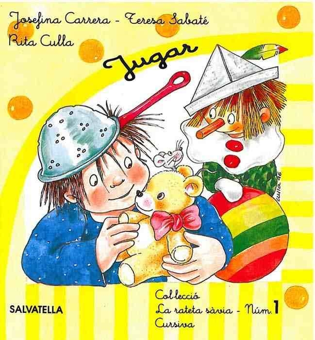 JUGAR (RATETA SAVIA 1 CURSIVA) | 9788472108585 | Llibreria Aqualata | Comprar llibres en català i castellà online | Comprar llibres Igualada