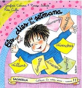 DIES DE LA SETMANA (RATETA SAVIA 11 CURSIVA) | 9788472108813 | Llibreria Aqualata | Comprar llibres en català i castellà online | Comprar llibres Igualada