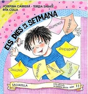 DIES DE LA SETMANA, ELS (RATETA SAVIA11 MAJUSCULES) | 9788472108851 | Llibreria Aqualata | Comprar llibres en català i castellà online | Comprar llibres Igualada