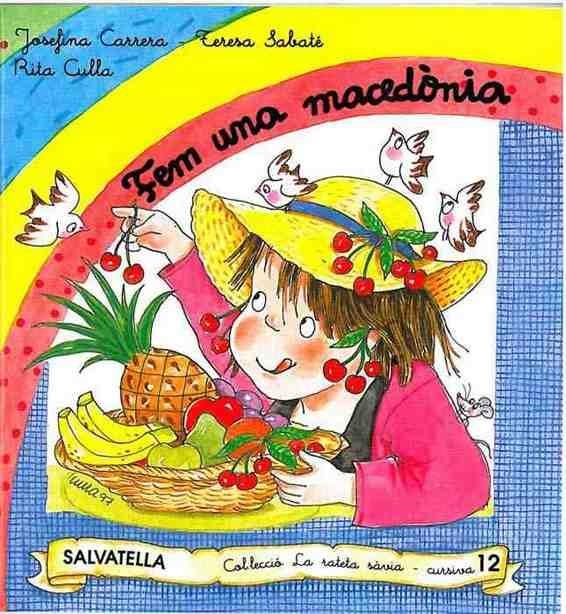 FEM UNA MACEDONIA (RATETA SAVIA 12 CURSIVA) | 9788472108820 | Llibreria Aqualata | Comprar llibres en català i castellà online | Comprar llibres Igualada