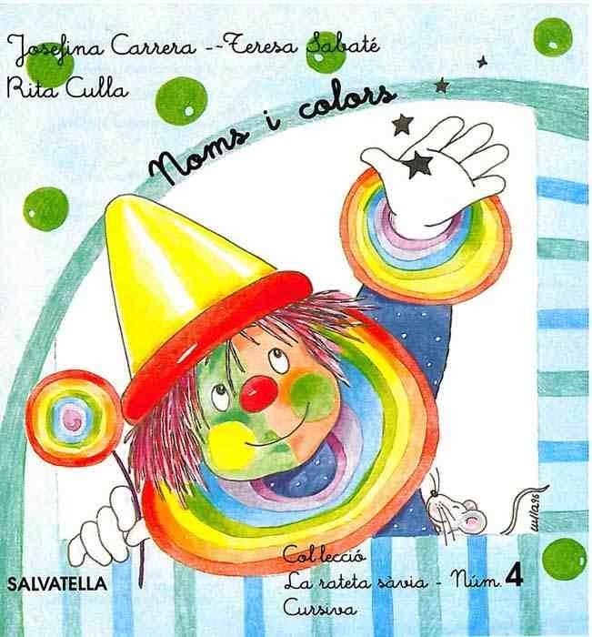 NOMS I COLORS (RATETA SAVIA 4 CURSIVA) | 9788472108615 | Llibreria Aqualata | Comprar llibres en català i castellà online | Comprar llibres Igualada