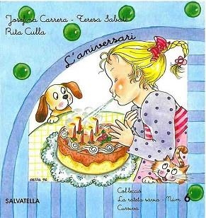 ANIVERSARI, L (RATETA SAVIA 6 CURSIVA) | 9788472108660 | Llibreria Aqualata | Comprar llibres en català i castellà online | Comprar llibres Igualada