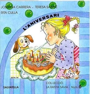 ANIVERSARI, L` (RATETA SAVIA 6 MAJUSCULES) | 9788472108707 | Llibreria Aqualata | Comprar llibres en català i castellà online | Comprar llibres Igualada