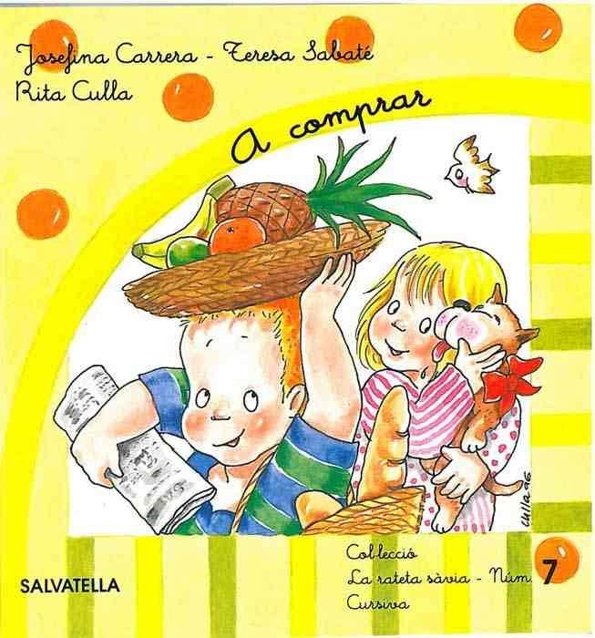 A COMPRAR (RATETA SAVIA 7 CURSIVA) | 9788472108677 | Llibreria Aqualata | Comprar llibres en català i castellà online | Comprar llibres Igualada