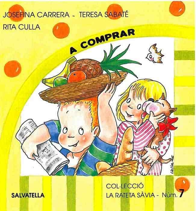 A COMPRAR (RATETA SAVIA 7 MAJUSCULES) | 9788472108714 | Llibreria Aqualata | Comprar llibres en català i castellà online | Comprar llibres Igualada