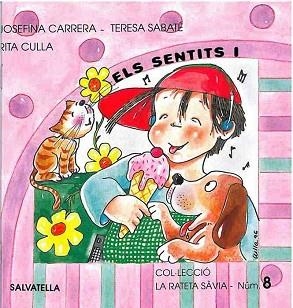 SENTITS 1, ELS (RATETA SAVIA 8 MAJUSCULES) | 9788472108721 | Llibreria Aqualata | Comprar llibres en català i castellà online | Comprar llibres Igualada