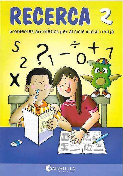 RECERCA 2, PROBLEMES ARITMETICS | 9788472109643 | Llibreria Aqualata | Comprar llibres en català i castellà online | Comprar llibres Igualada