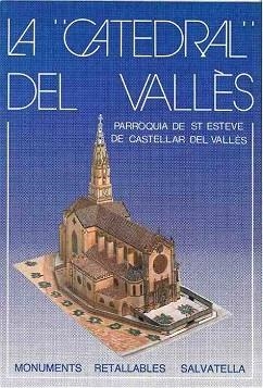 CATEDRAL DEL VALLES, LA (RETALLABLE) | 9788472106802 | Llibreria Aqualata | Comprar llibres en català i castellà online | Comprar llibres Igualada