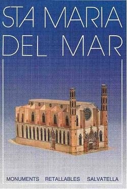 SANTA MARIA DEL MAR (RETALLABLE) | 9788472103993 | Llibreria Aqualata | Comprar llibres en català i castellà online | Comprar llibres Igualada