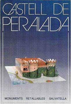 CASTELL DE PERALADA (RETALLABLE) | 9788472104013 | Llibreria Aqualata | Comprar llibres en català i castellà online | Comprar llibres Igualada