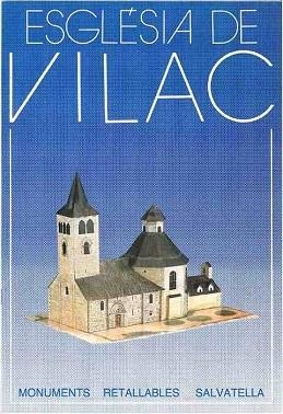 ESGLESIA DE VILAC (RETALLABLE) | 9788472104853 | Llibreria Aqualata | Comprar llibres en català i castellà online | Comprar llibres Igualada