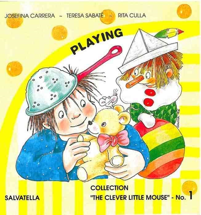 PLAYING (RATETA SAVIA 1 ANGLES) | 9788472109322 | Llibreria Aqualata | Comprar llibres en català i castellà online | Comprar llibres Igualada