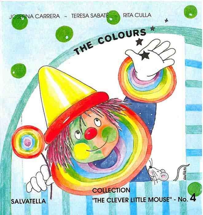 THE COLOURS (RATETA SAVIA 4 ANGLES) | 9788472109353 | Llibreria Aqualata | Comprar llibres en català i castellà online | Comprar llibres Igualada