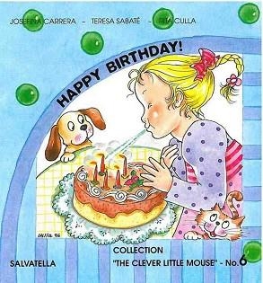 HAPPY BIRTHDAY (RATETA SAVIA 6 ANGLES) | 9788472109377 | Llibreria Aqualata | Comprar llibres en català i castellà online | Comprar llibres Igualada