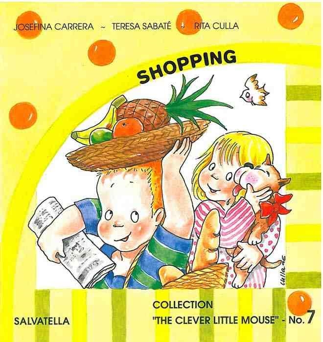 SHOPPING ( RATETA SAVIA 7 ANGLES) | 9788472109384 | Llibreria Aqualata | Comprar llibres en català i castellà online | Comprar llibres Igualada