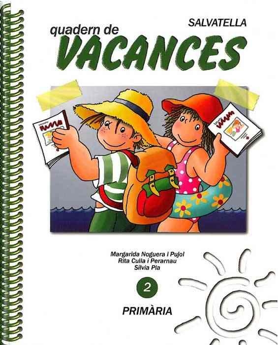 VACANCES PRIMARIA 2 | 9788472105164 | Llibreria Aqualata | Comprar llibres en català i castellà online | Comprar llibres Igualada