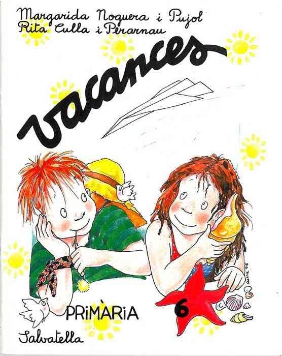 VACANCES PRIMARIA 6 | 9788472108455 | Llibreria Aqualata | Comprar llibres en català i castellà online | Comprar llibres Igualada