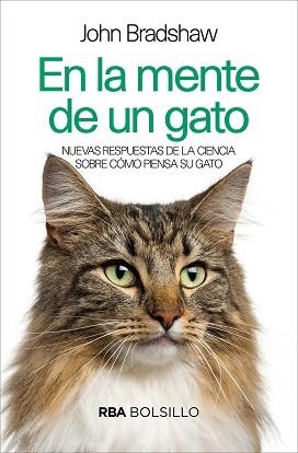 EN LA MENTE DE UN GATO (BOLSILLO) | 9788491873198 | BRADSHAW, JOHN | Llibreria Aqualata | Comprar llibres en català i castellà online | Comprar llibres Igualada