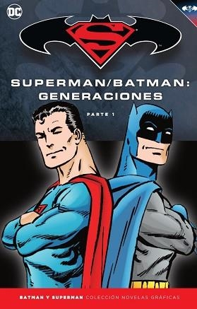 BATMAN Y SUPERMAN. COLECCIÓN NOVELAS GRÁFICAS 53. BATMAN / SUPERMAN: GENERACIONES PARTE 1 | 9788417063405 | BYRNE, JOHN | Llibreria Aqualata | Comprar llibres en català i castellà online | Comprar llibres Igualada