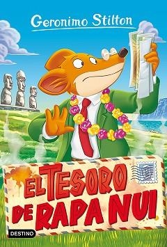 GERONIMO STILTON 73. EL TESORO DE RAPA NUI | 9788408201250 | STILTON, GERONIMO | Llibreria Aqualata | Comprar llibres en català i castellà online | Comprar llibres Igualada