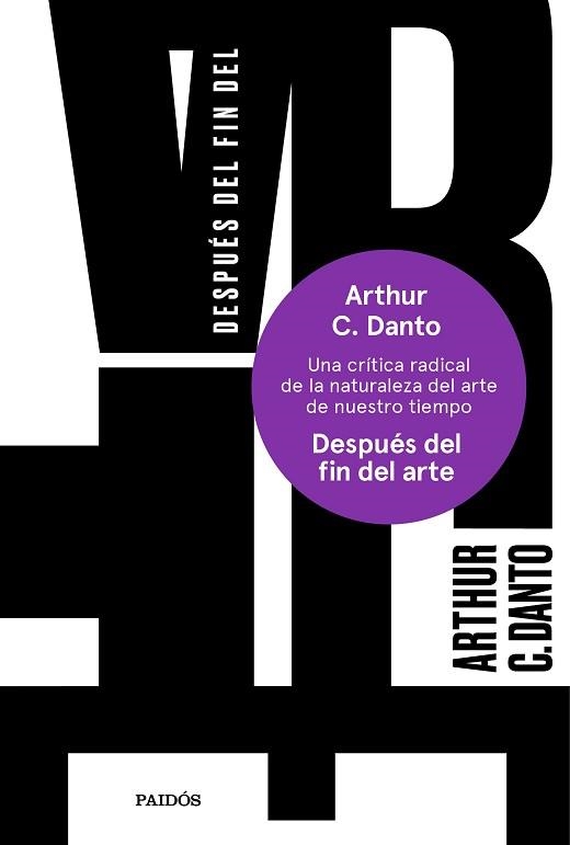 DESPUÉS DEL FIN DEL ARTE | 9788449335396 | DANTO, ARTHUR C. | Llibreria Aqualata | Comprar llibres en català i castellà online | Comprar llibres Igualada