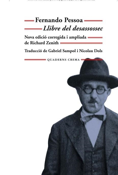 LLIBRE DEL DESASSOSSEC | 9788477276067 | PESSOA, FERNANDO | Llibreria Aqualata | Comprar llibres en català i castellà online | Comprar llibres Igualada