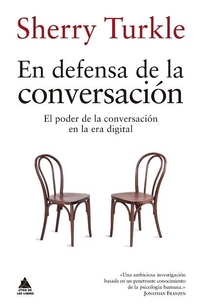 EN DEFENSA DE LA CONVERSACIÓN | 9788416222902 | TURKLE, SHERRY | Llibreria Aqualata | Comprar llibres en català i castellà online | Comprar llibres Igualada