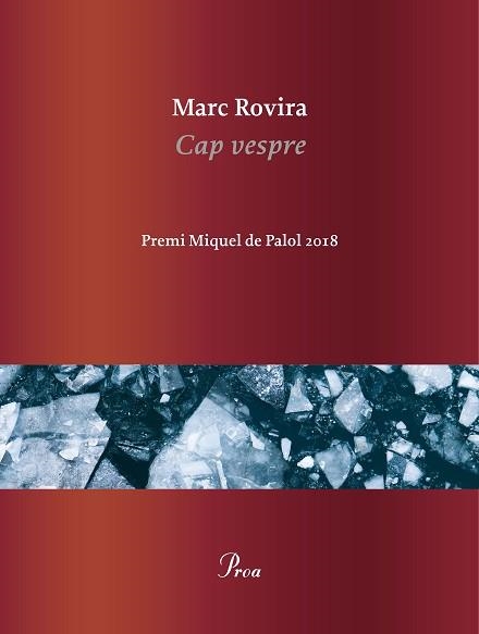 CAP VESPRE | 9788475887456 | ROVIRA, MARC | Llibreria Aqualata | Comprar llibres en català i castellà online | Comprar llibres Igualada