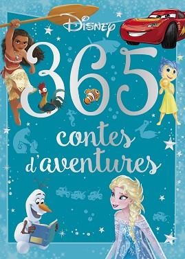 365 CONTES D'AVENTURES | 9788491376781 | DISNEY | Llibreria Aqualata | Comprar libros en catalán y castellano online | Comprar libros Igualada