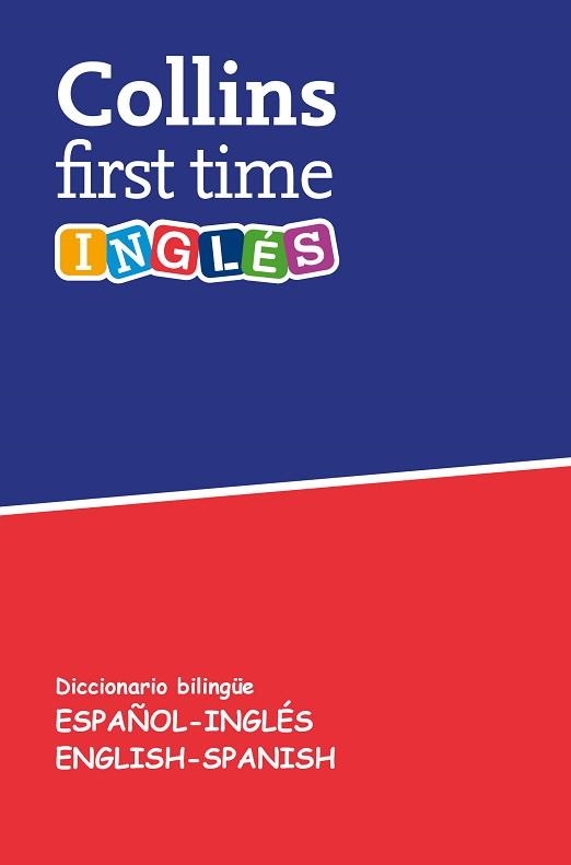 COLLINS FIRST TIME INGLÉS | 9788425355660 | Llibreria Aqualata | Comprar libros en catalán y castellano online | Comprar libros Igualada