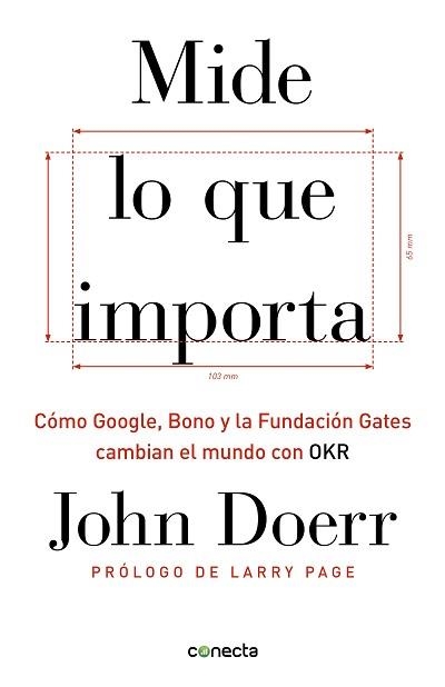 MIDE LO QUE IMPORTA | 9788416883264 | DOERR, JOHN | Llibreria Aqualata | Comprar llibres en català i castellà online | Comprar llibres Igualada