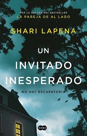 UN INVITADO INESPERADO | 9788491293293 | LAPENA, SHARI | Llibreria Aqualata | Comprar llibres en català i castellà online | Comprar llibres Igualada