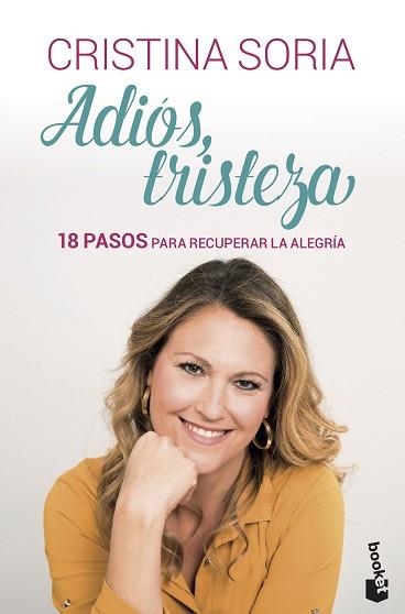 ADIÓS, TRISTEZA | 9788467054637 | SORIA, CRISTINA | Llibreria Aqualata | Comprar llibres en català i castellà online | Comprar llibres Igualada