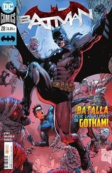 BATMAN 28 (RENACIMIENTO) | 9788417722869 | KING, TOM | Llibreria Aqualata | Comprar llibres en català i castellà online | Comprar llibres Igualada