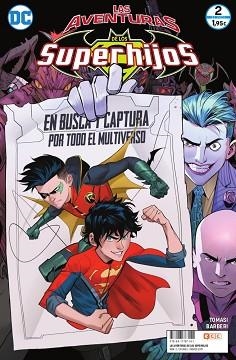 AVENTURAS DE LOS SUPERHIJOS 2, LAS | 9788417787141 | TOMASI, PETER | Llibreria Aqualata | Comprar llibres en català i castellà online | Comprar llibres Igualada