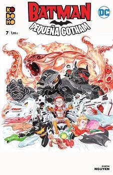 BATMAN. PEQUEÑA GOTHAM 7 (DE 12) | 9788417722326 | NGUYEN, DUSTIN / FRIDOLFS, DEREK | Llibreria Aqualata | Comprar llibres en català i castellà online | Comprar llibres Igualada