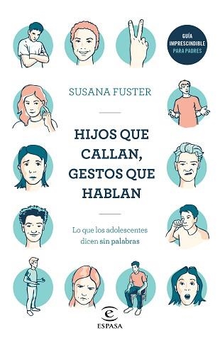 HIJOS QUE CALLAN, GESTOS QUE HABLAN | 9788467052923 | FUSTER, SUSANA | Llibreria Aqualata | Comprar llibres en català i castellà online | Comprar llibres Igualada