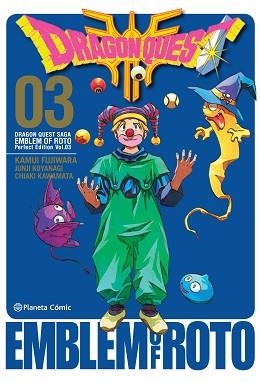 DRAGON QUEST EMBLEM OF ROTO 3/15 | 9788491733485 | FUJIWARA, KAMUI | Llibreria Aqualata | Comprar llibres en català i castellà online | Comprar llibres Igualada