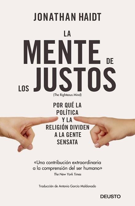 MENTE DE LOS JUSTOS, LA | 9788423430093 | HAIDT, JONATHAN | Llibreria Aqualata | Comprar llibres en català i castellà online | Comprar llibres Igualada